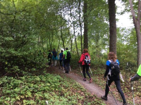 …APRENDE MARCHA NORDICA CON NOSOTROS…